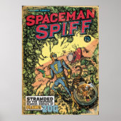 Beruhigung des Spiffy Spaceman Poster (Vorne)