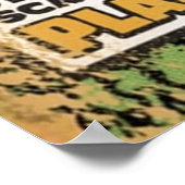 Beruhigung des Spiffy Spaceman Poster (Ecke)