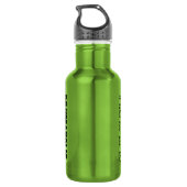 Beruhigung Edelstahlflasche (Rückseite)