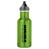 Beruhigung Edelstahlflasche (Rechts)