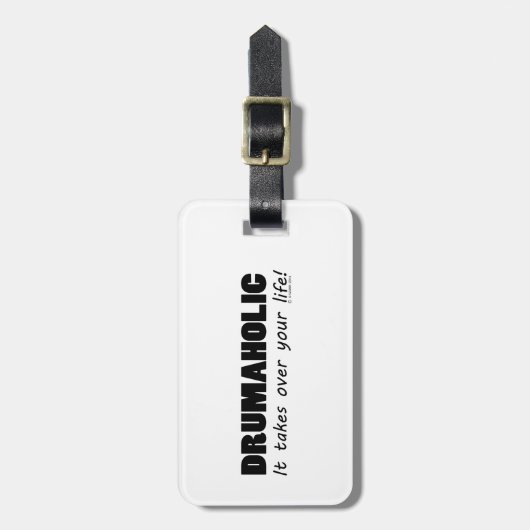 Beruhigung Gepäckanhänger (Vorderseite vertikal)