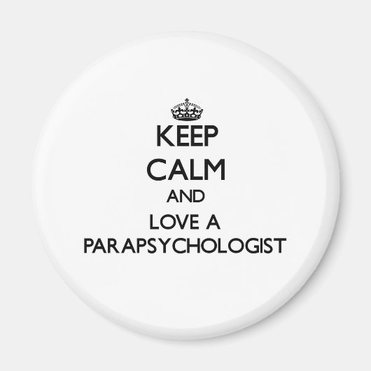 Beruhigung und Liebe als Parapsychologe behalten Magnet (Vorne)