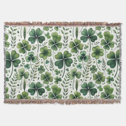 Beruhigung von Clovers Decke (Vorderseite)