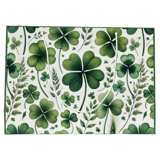 Beruhigung von Clovers Große Geschenktüte (Rückseite)