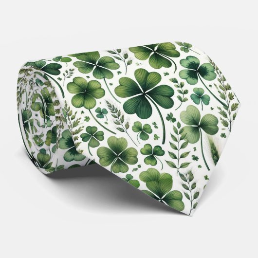 Beruhigung von Clovers Krawatte (Gerollt)