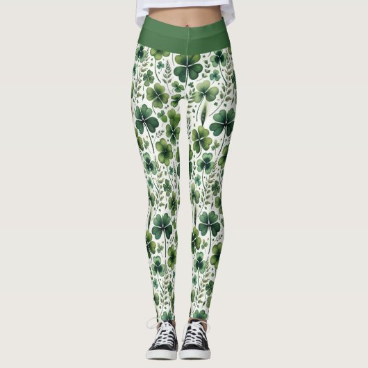 Beruhigung von Clovers Leggings (Vorderseite)