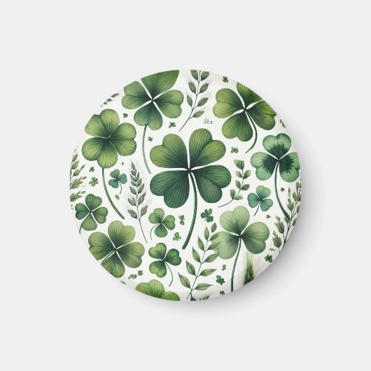 Beruhigung von Clovers Magnet (Vorne)