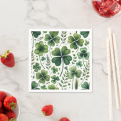 Beruhigung von Clovers Serviette (Beispiel)