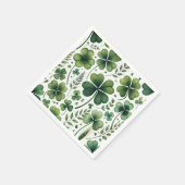 Beruhigung von Clovers Serviette (Ecke)