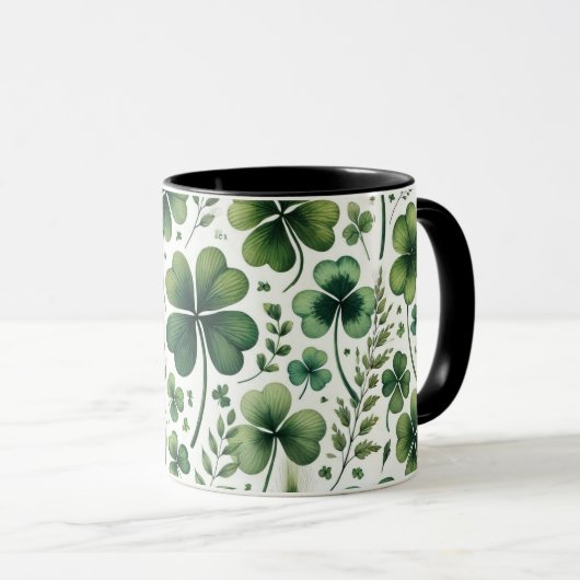 Beruhigung von Clovers Tasse (VorderseiteRechts)