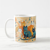 Beruhigungskatzen Kaffee Tasse (Links)