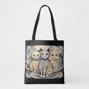 Beruhigungskatzen Totbeutel Tasche