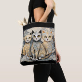 Beruhigungskatzen Totbeutel Tasche (Von Nahem)