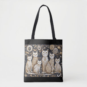 Beruhigungskatzen Totbeutel Tasche