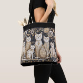 Beruhigungskatzen Totbeutel Tasche (Von Nahem)