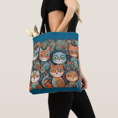 Beruhigungskatzen Totbeutel Tasche (Von Nahem)