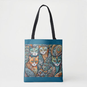 Beruhigungskatzen Totbeutel Tasche