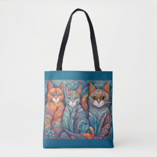 Beruhigungskatzen Totbeutel Tasche