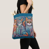 Beruhigungskatzen Totbeutel Tasche (Von Nahem)