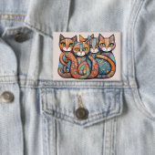 Beruhigungskatzer 3 Taste Button (Insitu)