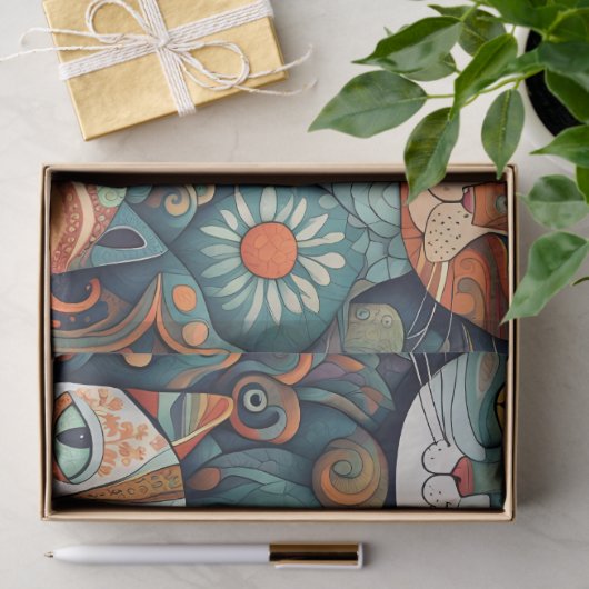 Beruhigungsmittel Seidenpapier (Geschenk)