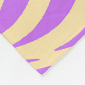 Beruhigungswellen Fleecedecke (Ecke)