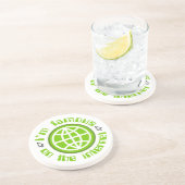 Berühmt auf dem Internet Sandstein Untersetzer (Seite)