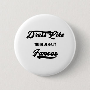 Berühmt Button