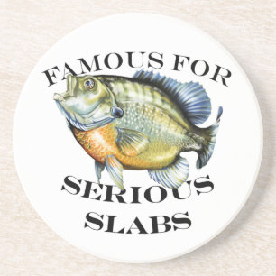 Berühmt für das schwere Brammen Getränkeuntersetzer