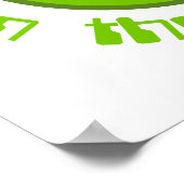 Berühmt im Internet Poster (Ecke)