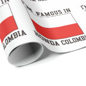 Berühmt in Honda Geschenkpapier (Rolleneckpunkt)