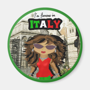 Berühmt in Italien-Diva Magnet