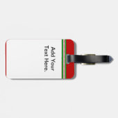 Berühmt in Italien-Gepäckanhänger Gepäckanhänger (Rückseite horizontal)