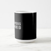 berühmt in Madrid Kaffeetasse (Mittel)
