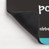 Berühmte 3 Wort-Zitate - Thomas Hobbes-Zitat Mousepad (Ecke)