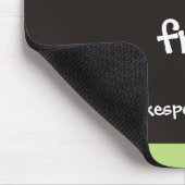 Berühmte 3 Wort-Zitate - William Shakespeare-Zitat Mousepad (Ecke)