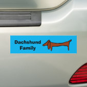 Berühmte Abstrakte Dackel Autoaufkleber (Auf Auto)
