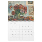 Berühmte alte Gemälde Kunstkalender 2024 Kalender (Mär 2026)