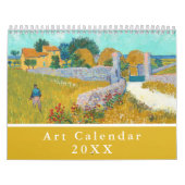 Berühmte alte Gemälde Kunstkalender 2024 Kalender (Titelbild)