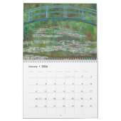 Berühmte alte Gemälde Kunstkalender 2024 Kalender (Jan 2026)