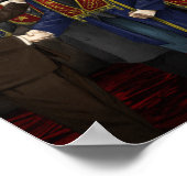 Berühmte amerikanische ungerade Fellows aus der Mi Poster (Ecke)