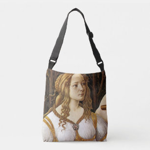 Berühmte Art Cross Body Bag Tragetaschen Mit Langen Trägern