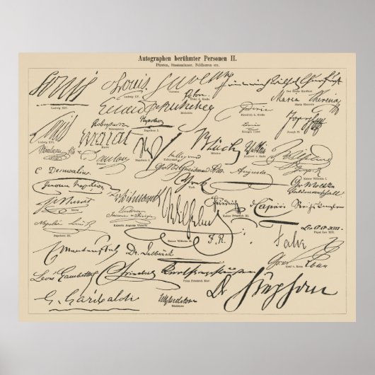 Berühmte Autobahnen 2 Poster (Vorne)