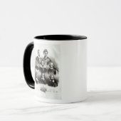 Berühmte Autoren, 1833 Tasse (Vorderseite Links)