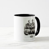 Berühmte Autoren, 1833 Tasse (VorderseiteRechts)