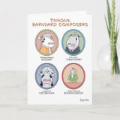 BERÜHMTE BARNYARD-VERBINDUNGEN KARTE (Vorderseite)