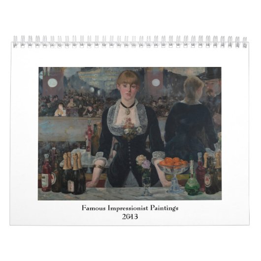Berühmte Bilder des Impressionisten ~ Wechsel zu 2 Kalender (Titelbild)