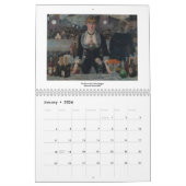 Berühmte Bilder des Impressionisten ~ Wechsel zu 2 Kalender (Jan 2026)