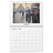 Berühmte Bilder des Impressionisten ~ Wechsel zu 2 Kalender (Feb 2027)