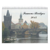 Berühmte Brücken 2015 Kalender (Titelbild)